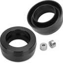 KSP 3" Leveling Lift Kits for Silverado 1500 1999-2006, 3inch Front Suspension Lift Kit Compatible With Ch-e-vy GMC Sierra 1500 2WD, 2pcs PU Coil Spring Spacer Raise 3in on Che/vro/let Truck Chassis