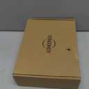 Brown Glass Christmas Ball Ornaments for Tree, 2.36 Christmas Hanging Ornaments Set of 12 Xmas Baubles for Holiday Party Xmas Tree Decorations Gifts