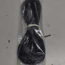 1/4" x 25' Elastic Bungee Cord Kayak Stretch String Rope Black Shock Cords