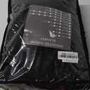 yescool Weighted Blanket for Adults (20 lbs, 48" x 72", Black) Cooling Heavy Blanket for Sleeping Perfect for 140-160 lbs, Twin Size Breathable Blanket with Premium Glass Bead, Machine Washable