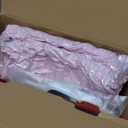 Homemate Heated Blanket Electric Throw - 50"x60" Heating Blanket Throw 1/2/4/6/8 Hours Auto-Off 10 Heat Levels Over-Heat Protection Soft Flannel Sherpa ETL Certification (06 - Pink(striped))