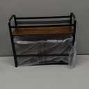 Coffee Syrup Organizer, 3-Tier Syrup Rack 12 Bottles Capacity, Coffee Syrup Rack Free-Installation(Magnetic Connection), Spice Rack for Countertop, Bar, Kitchen