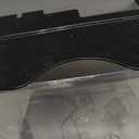 NICREW 2.5 Gallon Nano Nature Aquarium Kit, Ultra-Clear Rimless Desktop Fish Tank with Light and Filter, Perfect for Small Fish, Shrimp, or Betta, Basic Version, Black