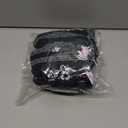 SUUKSESS Women Sexy Tummy Control One Piece Swimsuits Halter Push Up Bathing Suits (Medium, Tropical Floral/Black)