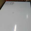JILoffice Magnetic Whiteboard/White Board, Dry Erase Board 40 x 30 Inch, Black Aluminum Frame Wall Mounted Board for Office Home and School