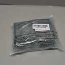 Yahenda 200 Count Black Mini Gift Card Envelopes Bulk Wedding Pocket Small Paper Envelopes Gift Card Sleeves Greeting Business Tiny Pocket 4 x 2.7 Inch for Holidays Wedding Baby Shower Birthday