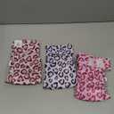 CuteBone Washable Dog Diapers Female No Tail Hole 3 Pack Reusable Doggie Period Training Pants for Docked-Tail Frenchie French Bulldog Boston Terrier Without Tail WWD18 S