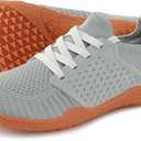 WHITIN Men's Barefoot Running Shoes | Minimalist Cross-Trainer | Zero Drop Sole, Size 44