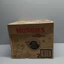 Huggies Size 2 Diapers, Little Snugglers Baby Diapers, Size 2 (12-18 lbs), 186 Count (3 Packs of 62), Packaging May Vary