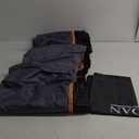 Heavy Duty Golf Cart Cover 2/4/2+2/4+2 Passengers for Most Brand Yamaha Honda Club Car EZGO Golf Carts, Waterproof Golf Cart Covers with Rainproof Zipper Doors Sunproof Dustproof (3 Sizes) (Grey)