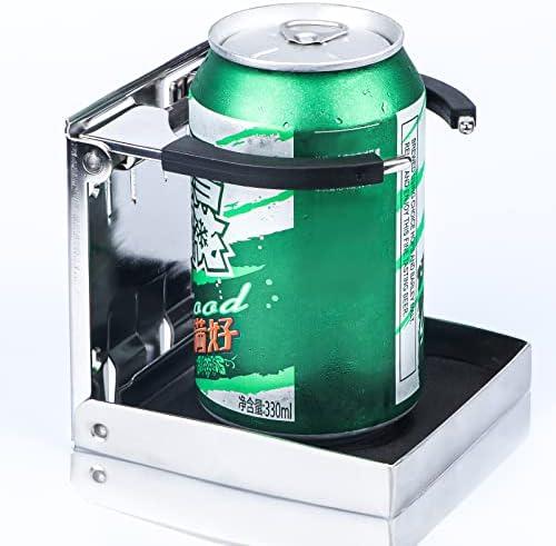 Adjustable Fold-up Cup(Mug) Drink Holders Marine Grade Stainless Steel for Marine/Boat/Yacht/Truck/RV