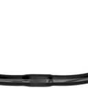 Beach Cruiser Bike Handlebar Aluminum Alloy Bicycle Handlebar 22.2x25.4x660mm Black