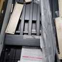 Graco Hadley 5-in-1 Convertible Crib with Drawer (Black)  Combo, Includes Full-Size Nursery Storage, Converts from Baby Crib to Toddler Bed, Daybed