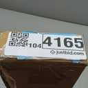 LazBlinds No Tools No Drill Cordless 1" Vinyl Mini Blinds, 100% Blackout Blinds for Indoor Windows, Room Darkening Privacy Window Blinds and Shades for Interior, 34" W x 64" H, Black