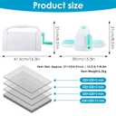9 inch Opening Die Cutting Machine for Card Making, Foldable A4 Die Cut and Embossing Machine Complete Set for ScrapbookingDIY Paper Craft (Gift Box)