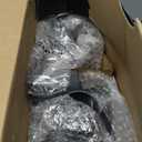 Mueller Multistick 5-in-1 Immersion Blender Handheld,12 Speed Hand Mixer-Turbo Boost,Heaviest Duty Copper Motor,Titanium reinforced Blades Hand Blender,Milk Frother Wand,Whisk,Beaker,Chopper,Grey (Gray)