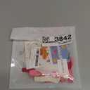 Hot Pink Birthday Decorations for Women with White Hot Light Pink Balloons Banner Fringe Curtains for 21st 25th 27th 30th 35th 40th 50th 60th Happy Birthday Decorations