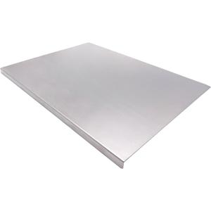 Stainless Steel Cutting Boards for The Kitchen, Suitable for Meat, Fruits, Vegetables, Bread, and Baking Large-sized Cutting Boards (60 x 40cm/23.6 x 15.7 in)