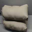 Arden Outdoor Wicker Settee Cushion, 41.5 x 18, Rain-Proof, Fade Resistant Tan Leala