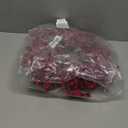 Glitzhome 2Pcs 14 Inch Christmas Wreaths for Holiday Decor, Artificial Red Berry Wreath, Modern Farmhouse Wreath for Windows, Walls, Porch and Other Indoor and Outdoor Home Decor