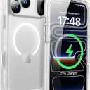 SPORTLINK for iPhone 17 Case - IP68 Waterproof Military Protective Full Body Heavy Duty Shockproof 360 Sealed Dustproof with Camera Screen Protector Phone Cover for iPhone 17 6.3" Clear