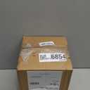 Amazon Basics Electric Kettle, Tea Kettle & Water Boiler with Auto Shut-Off, Boil Dry Protection, Strix Thermostat, BPA-Free, 1500W, 1.1Qt (1L), Stainless Steel, New Model, Black & Silver