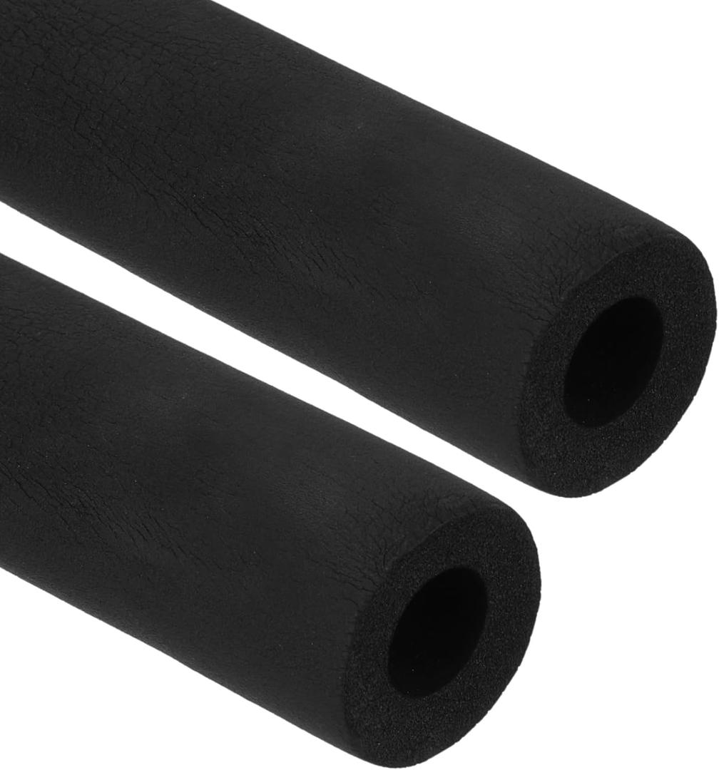 Pipe Insulation Foam Pipe 6 feet x 0.35 "x 2" (13mm) ID, Pipe Cover Wrapped Roller Rod Filling Pipe Handle Grip HVAC air Conditioning Unit