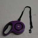 Dog Leash 26ft, Pet Long Walking Leashes Leads for Small Medium Large Dogs Doggie Up to 110lbs (Purple)