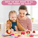 28 Pack Mochi Squishy Toys, Party Favors for Kids Ages 4-8-12, Mini Fidget Toys for Classroom, Birthday, Easter, Treasure Box Prizes, Goodie Bag Stuffers