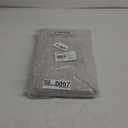 Full Blackout Window Curtains 84 inches Long, Faux Linen Look Thermal Insulated Grommet Drapes Panels for Bedroom Living Room, Set of 2 (52 x 84 inches, Light Beige)