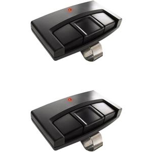 2 for Craftsman Garage Door Opener Remote CMXZDCG453 Universal