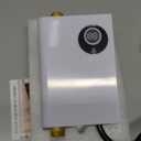 110V Tankless Water Heater Electric, Conveniently Convertible Between Fahrenheit and Celsius