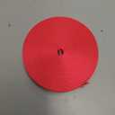 Polyester Webbing Strap 16+Colors  1"&1.5"&1.9"  16.5 25 33 55 Yards Heavy Duty Webbing Roll, Flat Webbing Strap for Indoor&Outdoor Gear, Climbing, DIY Crafting, Repairing (Pink)