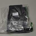 ANRABESS Women Athletic Dress Summer Tennis Workout Active Sports Mini Romper Dress Built in Shorts Travel Vacation Clothes (Medium, Black)