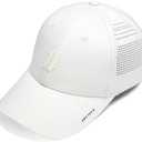 Gym Baseball Hats for Men by King & Fifth | Baseball Hat with Low Profile & Stylish Fabric + Workout Hat + Baseball Caps
