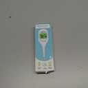 Boncare 9 Seconds Basal Body Thermometer for Ovulation, Oral Thermometer for Adults and Kids - Accurate Rectal Thermometer, with Fever Alarm and Large Display (Rice-White)