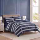 Nautica - Twin XL Size Comforter Set with Matching Sham