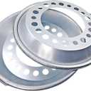 800-822 Wheel Balancers - 2PCS Aluminum Wheel Balancers Fitting for 22.5-24.5" Wheels - Steer Wheel Automatic Balancers for Heavy Duty Trucks