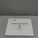 iPad Keyboard Case,for 2022 iPad 10th Generation 10.9-inch and 11th Generation 11-inch(A16,2025) Transparent Keyboard case Featuring RGB backlighting, 360 Rotating trackpad, and Stylus Slot,White (Frosted Core)