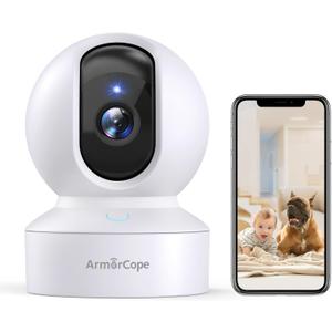 Pet Camera, 2K HD Dog Camera with Phone APP, 360 Pan/Tilt View Puppy Cam, One Click Call for Baby Monitor, MagivPix Night Vision,Motion Tracking Alarm with Cloud/Local SD,Home Indoor Security Cam