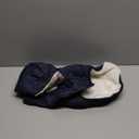 Windproof Waterproof Dog Coat Fleece & Cotton Lined Warm Jacket, Cold Weather Pet Apparel Clothes Vest for Small to Large Dogs (L, Blue)