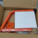 Mr IRONSTONE Ladder Stabilizer, Extended Ladder Stabilizer Accessory for Roof Gutt, Wing Span/Wall Ladder Stand-Off, Ladder Attachment, Orange, LS01-OGA