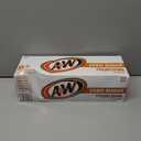 A&W Cream Soda Zero Sugar, 12 fl oz cans, 12 pack