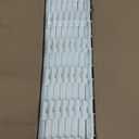 IRIS USA Dog Playpen 34" Tall Dog Playpen Indoor  8-Panel Puppy Playpen with Door, 63 x 63 x 35, Extra Tall Dog Play Pen Indoors for Large Dogs, Plastic Pet Playpen, Indoor Dog Pen, White