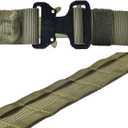 Quick Release Buckle EC MOLLE Utility Belt 2in1 Tactical Heavy Duty Gun Belt Law Enforcement for Men Women