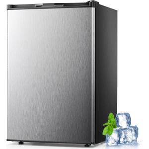 Electactic 3.0 Cu.ft Small Freezer, Mini Upright Freezer, Silver
7 Adjustable Thermostat, Removable Shelves, Reversible Single Door, for Bedroom/Home/Dorms/Apartment