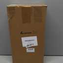 Lewtemi Set of 2 Musical Instruments Include Toy Trumpet and Saxophone Set Plastic Trumpet Educational Christmas Toy Home School Music Gift, Color Keys(Gold)