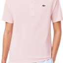Lacoste Mens Regular Fit Uv Protect Polo Shirt (X-Large, Flamingo)
