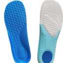 Kids Insoles Memory Foam Sport Children's Athletic Child Replacement Insole Shoe Sole Inserts for Children 2 Pairs (22CM Little Kids 13-3)