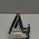 TR-LIFE 4 Pack 6 Inch Plate Display Stands -Picture Holder Stand for Decorative Plate, Book, Photo Frame Easel (Black)